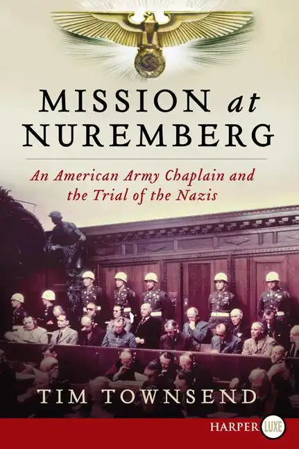 Mission at Nuremberg LP - Paperback