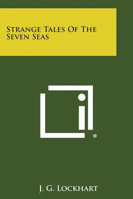 Strange Tales of the Seven Seas - Paperback