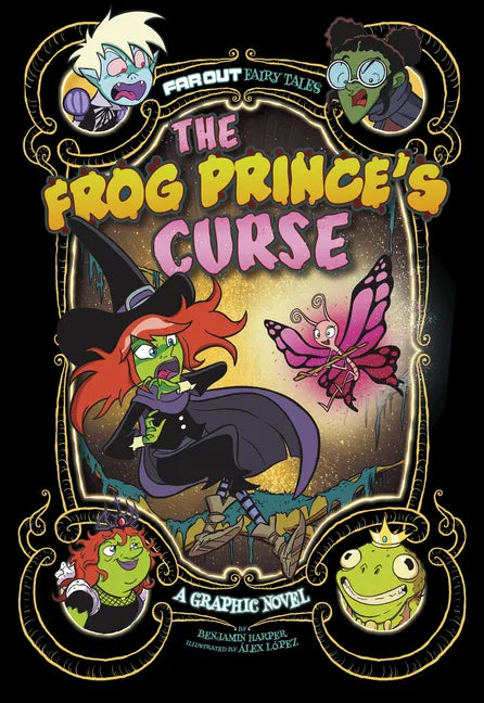 The Frog Prince's Curse: A Graphic Novel - Paperback