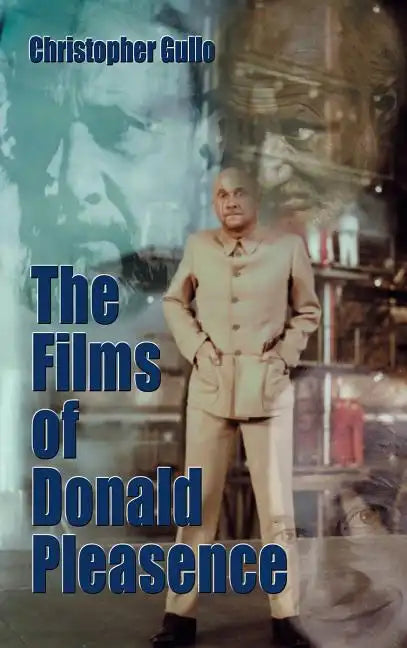 The Films of Donald Pleasence (hardback) - Hardcover