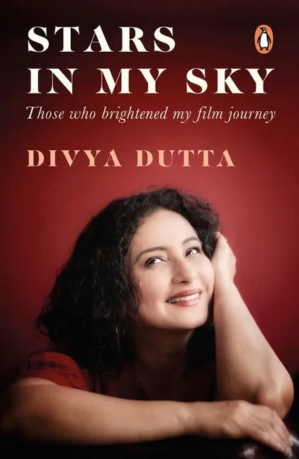 Stars in My Sky: Those Who Brightened My Film Journey - Hardcover