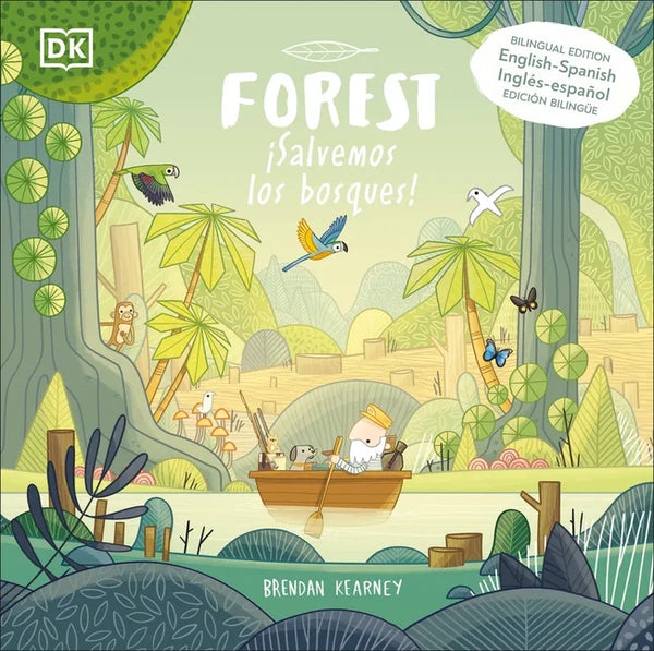Forest: Bilingual Edition English-Spanish - Hardcover