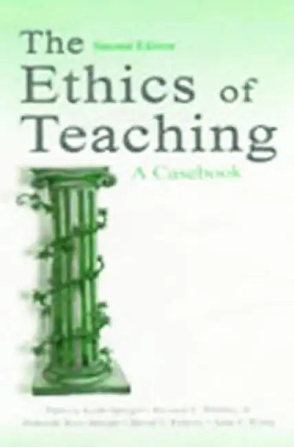 The Ethics of Teaching: A Casebook - Paperback