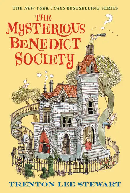 The Mysterious Benedict Society - Paperback