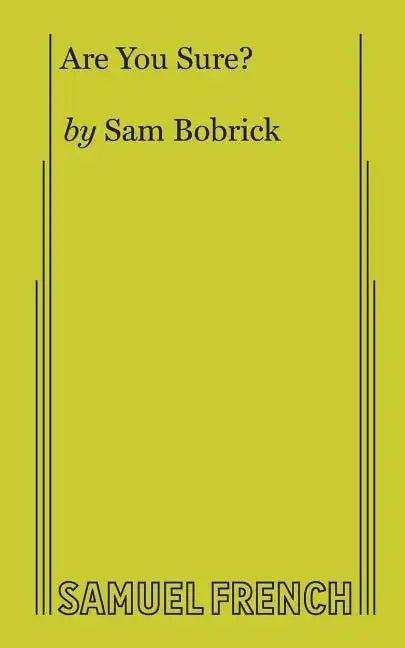 Are You Sure? - Paperback