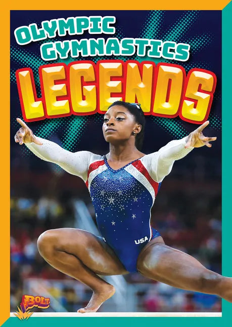 Olympic Gymnastics Legends - Library Binding