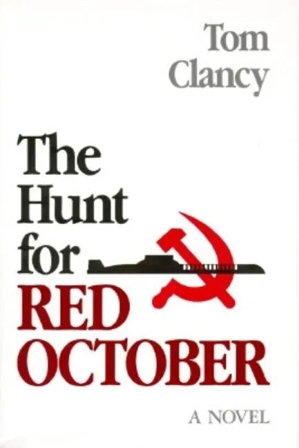 The Hunt for Red October - Hardcover