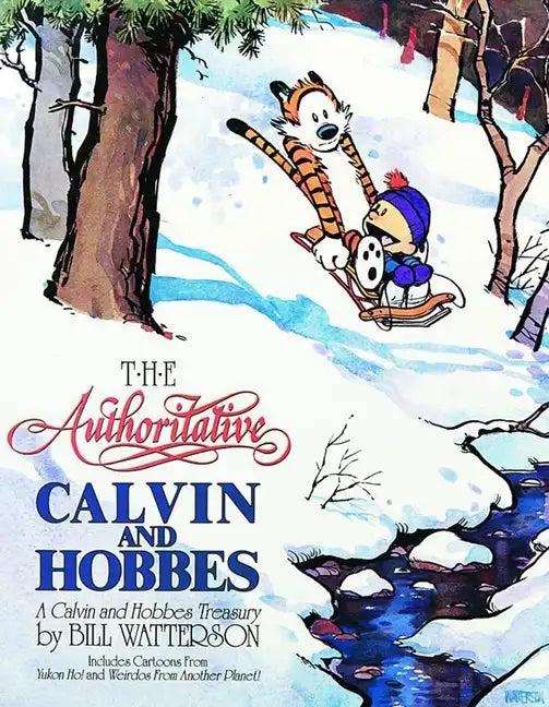 The Authoritative Calvin and Hobbes: A Calvin and Hobbes Treasury Volume 2 - Paperback