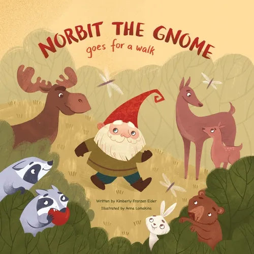 Norbit the Gnome Goes for a Walk - Paperback