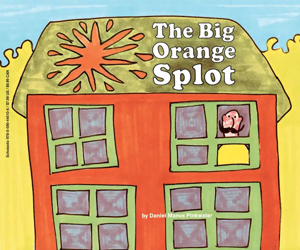The Big Orange Splot - Paperback