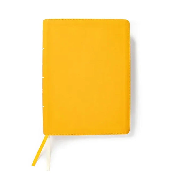 CSB Lifeway Women's Bible, Marigold Leathertouch - Imitation Leather