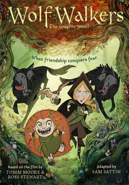 Wolfwalkers: The Graphic Novel - Paperback