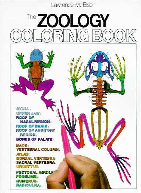 Zoology Coloring Book: A Coloring Book - Paperback