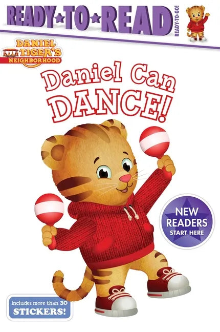 Daniel Can Dance: Ready-To-Read Ready-To-Go! - Paperback
