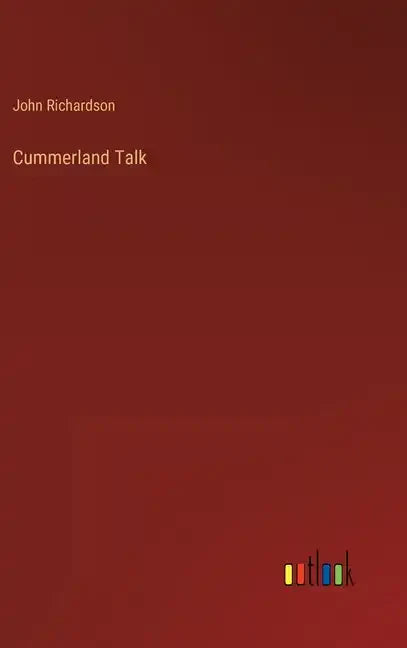 Cummerland Talk - Hardcover