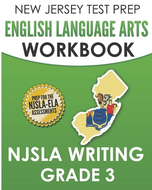 NEW JERSEY TEST PREP English Language Arts Workbook NJSLA Writing Grade 3 - Paperback