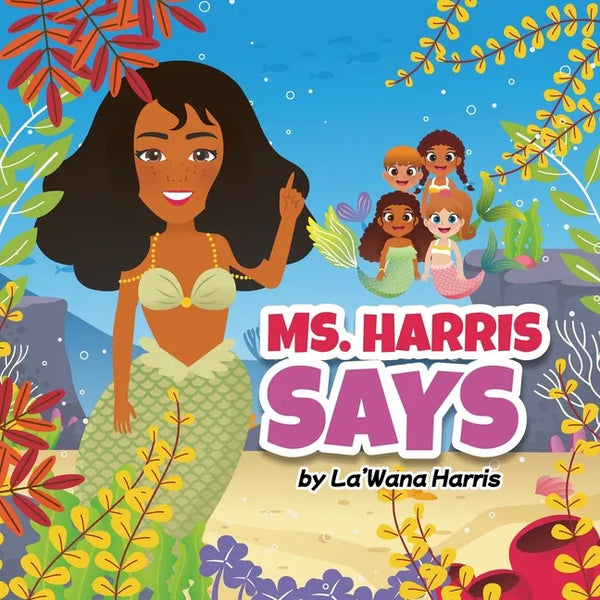 Ms. Harris Says - Paperback