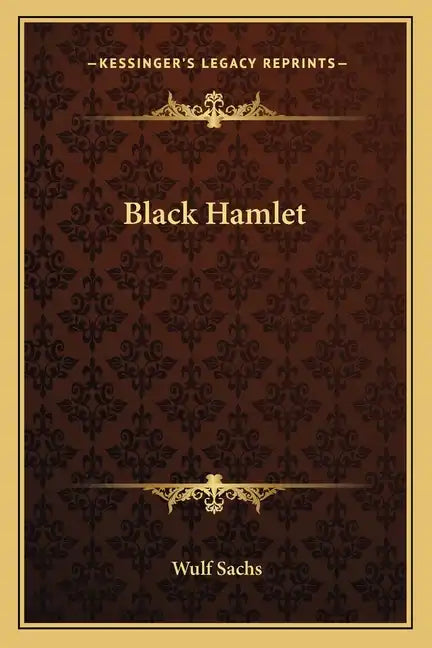 Black Hamlet - Paperback
