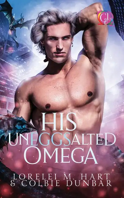 His UnEGGsalted Omega: An MM Shifter Mpreg Romance - Paperback