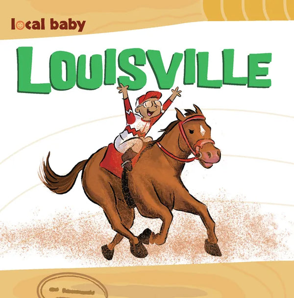 Local Baby Louisville - Board Book