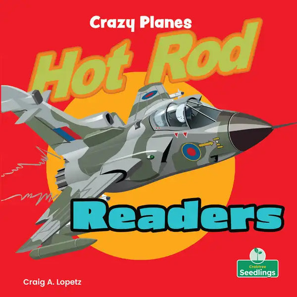 Crazy Planes - Library Binding