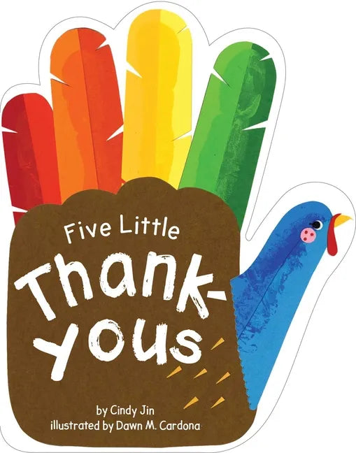 Five Little Thank-Yous - Board Book