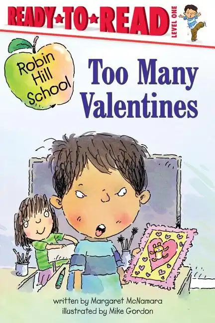 Too Many Valentines: Ready-To-Read Level 1 - Paperback