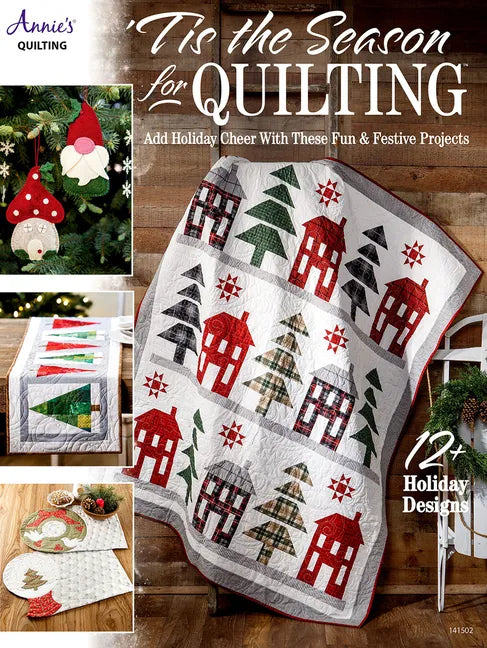 Tis the Season for Quilting - Paperback