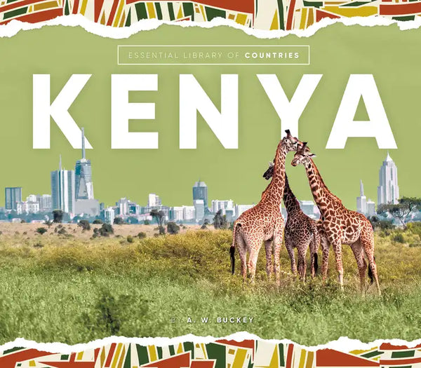 Kenya - Library Binding