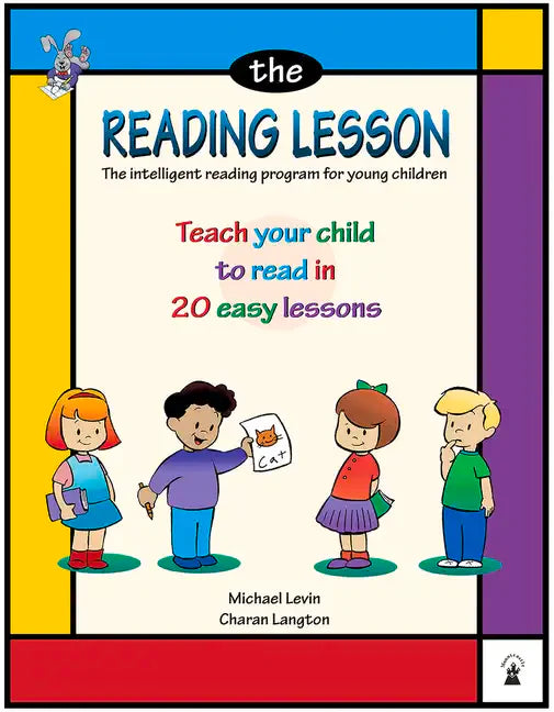 The Reading Lesson: Teach Your Child to Read in 20 Easy Lessons Volume 1 - Paperback