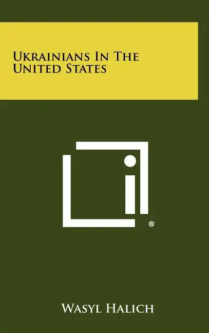 Ukrainians in the United States - Hardcover
