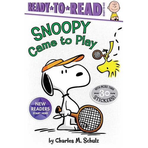 Snoopy Came to Play: Ready-To-Read Ready-To-Go! - Paperback