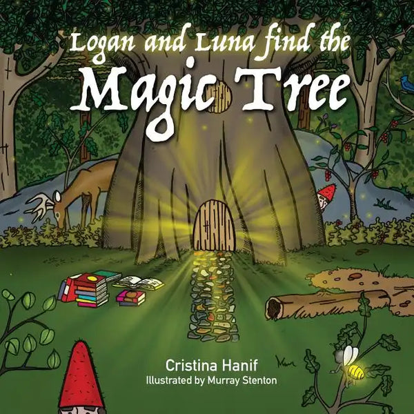 Logan and Luna Find the Magic Tree - Paperback