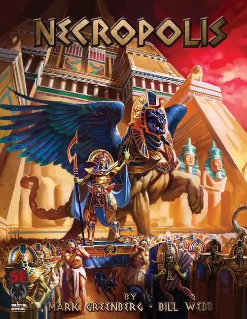 Necropolis 5E - Paperback