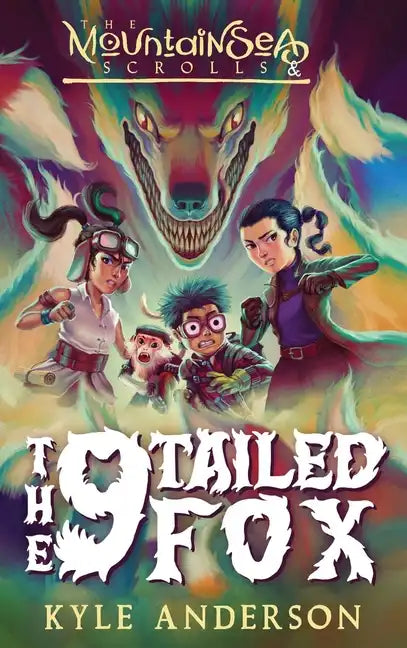 The MountainSea Scrolls & The 9 Tailed Fox - Hardcover
