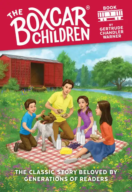 The Boxcar Children - Paperback