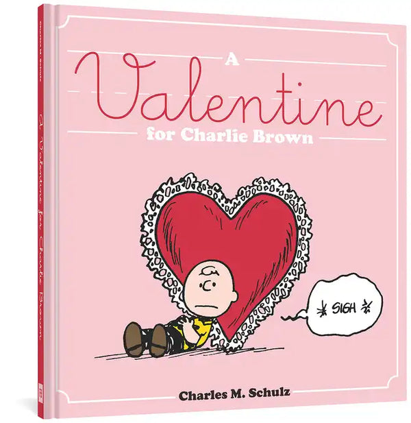 A Valentine for Charlie Brown - Hardcover