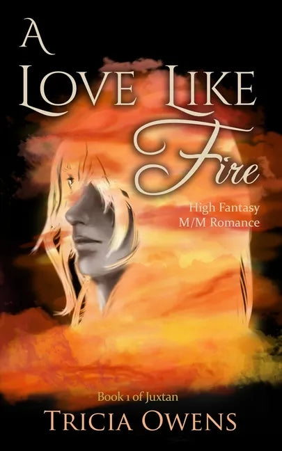 A Love Like Fire: High Fantasy M/M Romance - Paperback