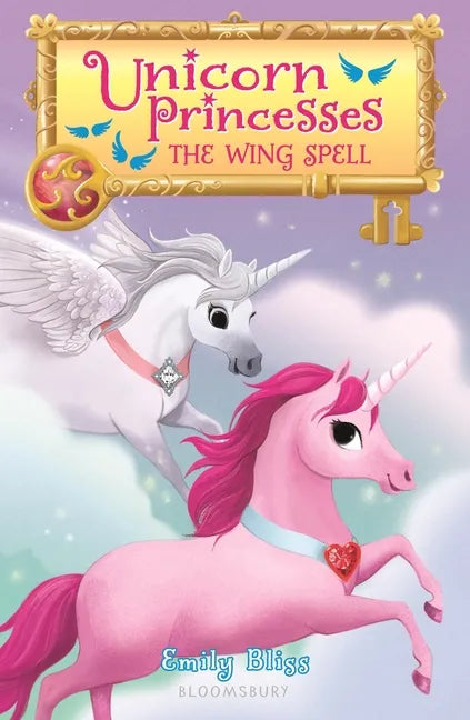 Unicorn Princesses 10: The Wing Spell - Paperback