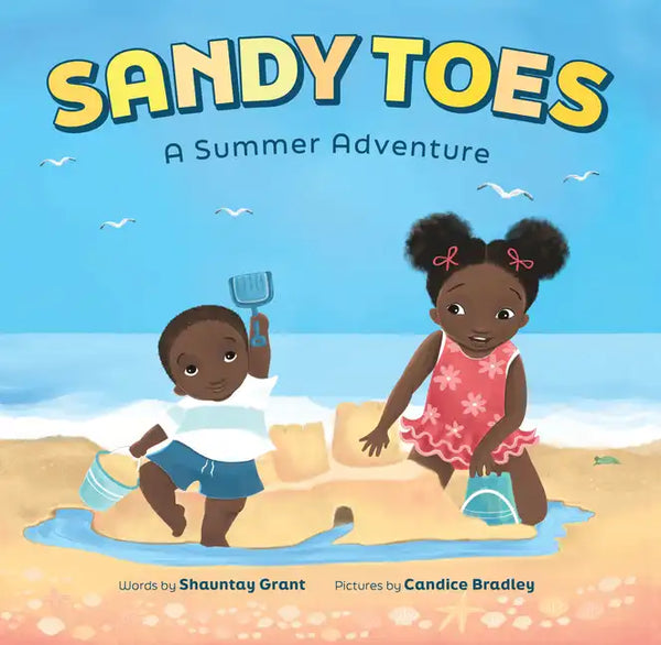 Sandy Toes: A Summer Adventure (a Let's Play Outside! Book) - Hardcover