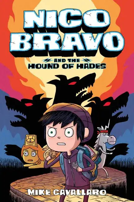 Nico Bravo and the Hound of Hades - Paperback