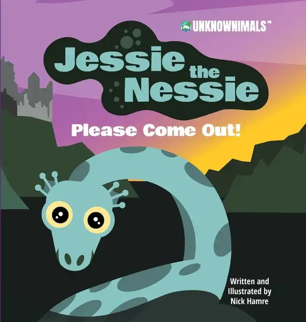 Jessie the Nessie Please Come Out! - Hardcover