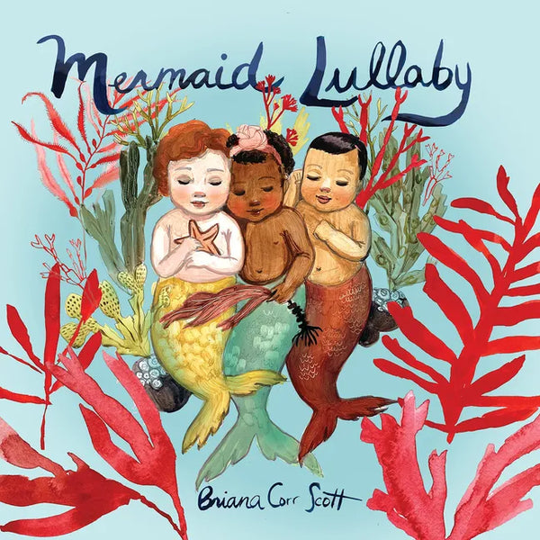 Mermaid Lullaby - Board Book
