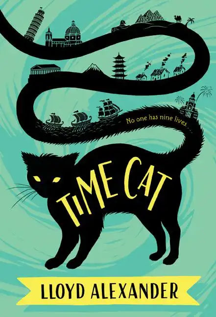 Time Cat: The Remarkable Journeys of Jason and Gareth - Paperback