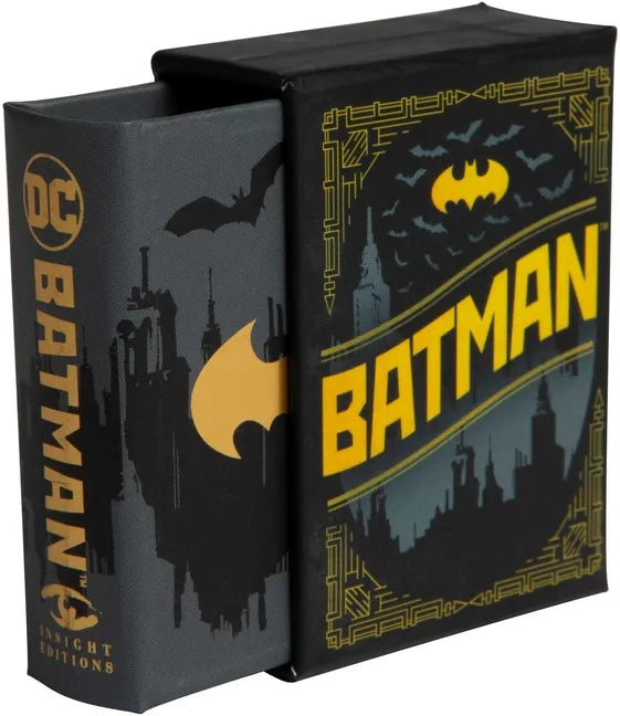 DC Comics: Batman: Quotes from Gotham City (Tiny Book) - Hardcover