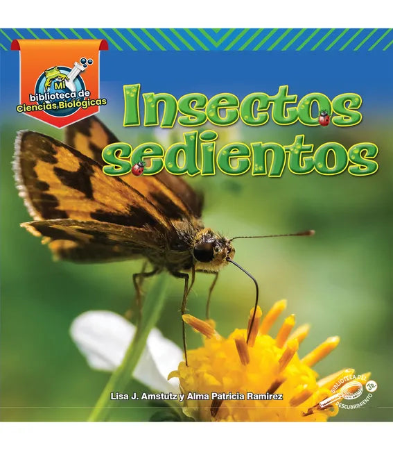 Insectos Sedientos: Thirsty Bugs - Hardcover