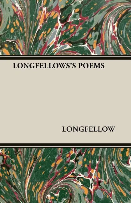 Longfellows's Poems - Paperback