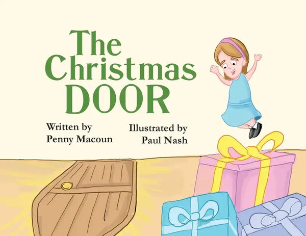 The Christmas Door - Paperback