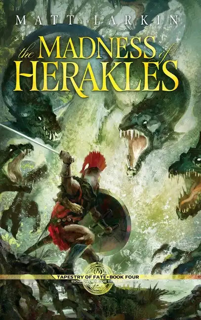 The Madness of Herakles - Hardcover
