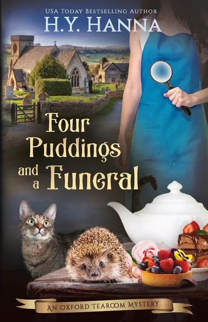 Four Puddings and a Funeral: Oxford Tearoom Mysteries - Book 6 - Paperback